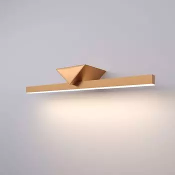 Настенный светильник Elektrostandard Delta Delta LED золото (40115/LED