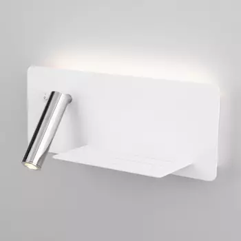 Настенный светильник Elektrostandard Fant R LED белый/хром (MRL LED 11