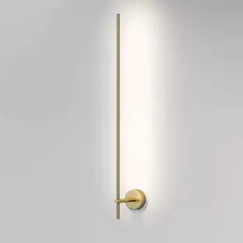 Настенный светильник Elektrostandard Fine Fine LED латунь 4000K (40132