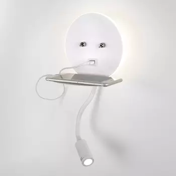 Настенный светильник Elektrostandard Lungo Lungo LED белый (MRL LED 10