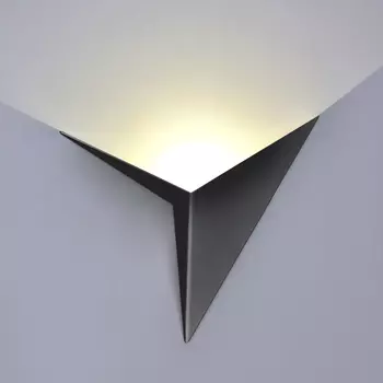 Настенный светильник Elektrostandard Parete Parete LED черный (MRL LED