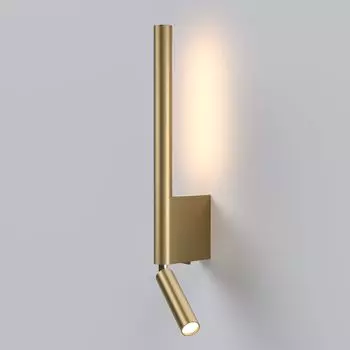 Настенный светильник Elektrostandard Sarca Sarca LED латунь (40111/LED