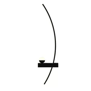 Настенный светильник Escada Ray 10220/2LED Black R