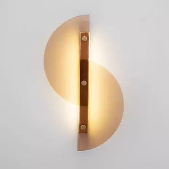Настенный светильник Eurosvet Colour 40160 LED янтарный