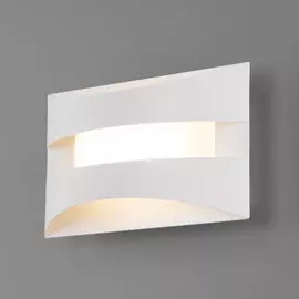 Настенный светильник Eurosvet Sanford 40144/1 LED белый 6W