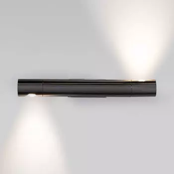 Настенный светильник Eurosvet Tybee 40161 LED чёрный жемчуг