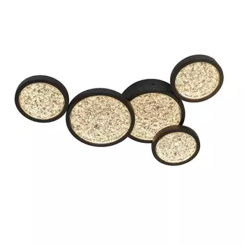 Настенный светильник Gerhort G61425 G61425/5BK WT