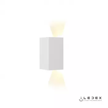 Настенный светильник ILedex Double ZD8160-12W WH
