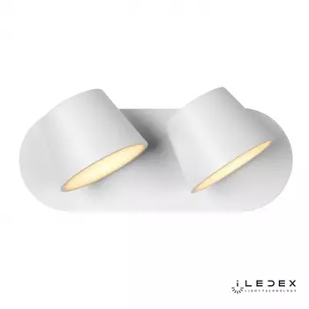 Настенный светильник ILedex Flexin W1118-2AS WH