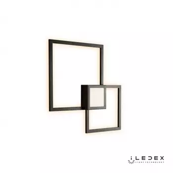 Настенный светильник ILedex Galaxy X046224 24W 3000K BK