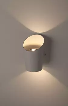 Настенный светильник ЭРА WL4 WH