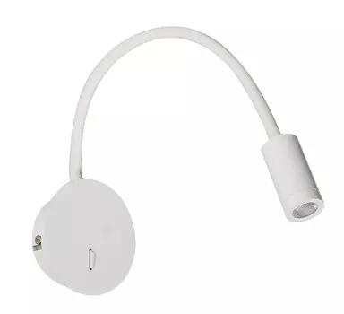 Настенный светильник Lamplandia Flex Plate L1246-1A WHITE DIO FLEX PLA