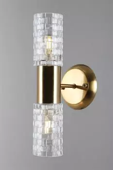 Настенный светильник Lamplandia Viitna L1231-2A VIITNA, E14*макс 40Вт