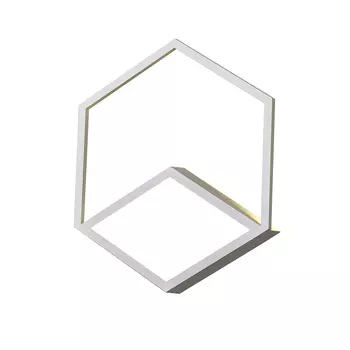 Настенный светильник Mantra Kubick 7590