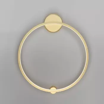 Настенный светильник Maytoni Halo MOD005WL-L22BSK1