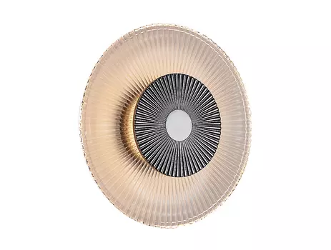 Настенный светильник Newport 4540 4541/A black glossy