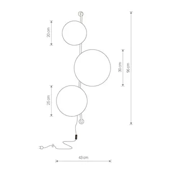 Настенный светильник Nowodvorski Wheel 9034