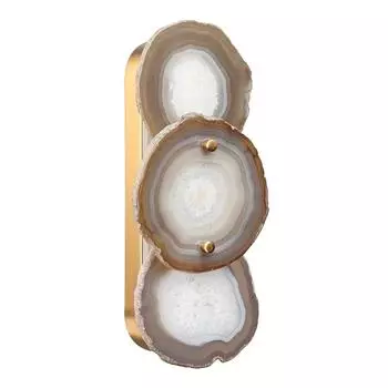 Настенный светильник Odeon Light Agate 7065/10WLB