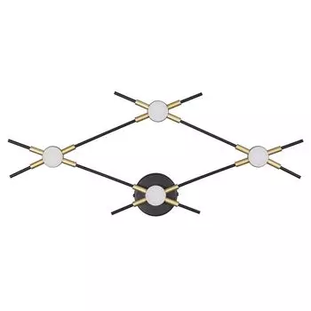 Настенный светильник Odeon Light Costella 3906/13WL