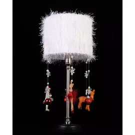 Настольная лампа Abrasax Manne TL-7720-1CRB