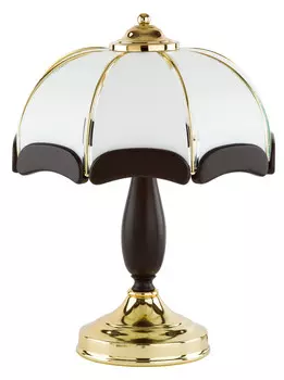 Настольная лампа Alfa (СМ) Sikorka Venge 11508