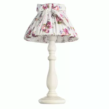 Настольная лампа Arte Lamp BAMBINA A7020LT-1WH
