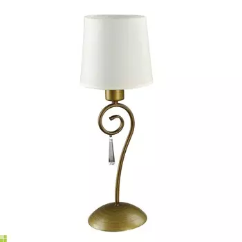 Настольная лампа Arte Lamp CAROLINA A9239LT-1BR