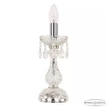 Настольная лампа Bohemia 105 105L/1-27 Ni