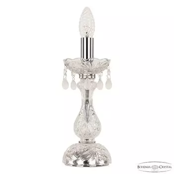 Настольная лампа Bohemia 112 112L/1-27 Ni V0300