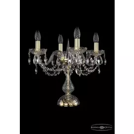 Настольная лампа Bohemia 1402 1402L/4/141-39/G