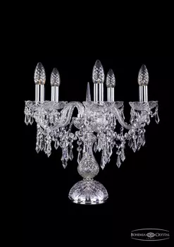 Настольная лампа Bohemia 1403 1403L/5/141-39/Ni