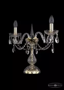 Настольная лампа Bohemia 1406 1406L/2/141-39/G