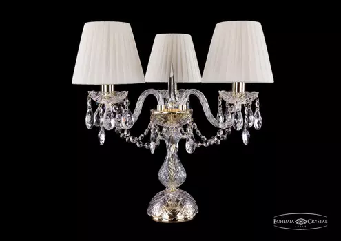 Настольная лампа Bohemia 1406 1406L/3/141-39/G/SH3-160