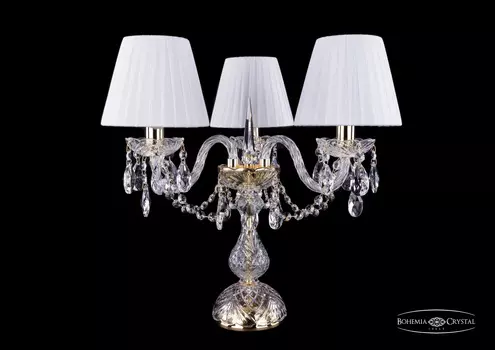 Настольная лампа Bohemia 1406 1406L/3/141-39/G/SH2-160