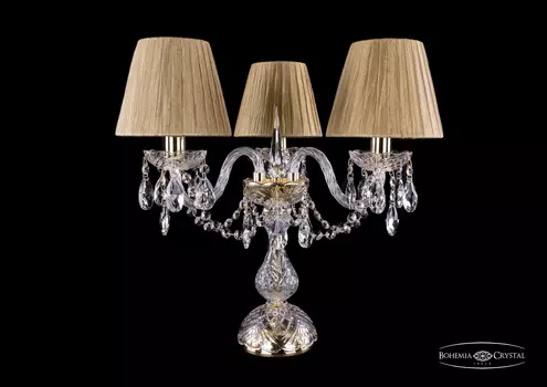 Настольная лампа Bohemia 1406 1406L/3/141-39/G/SH7-160