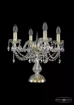 Настольная лампа Bohemia 1406 1406L/4/141-39/G