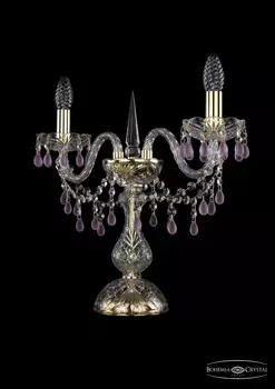 Настольная лампа Bohemia 1410 1410L/2/141-39/G/V7010