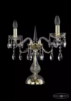 Настольная лампа Bohemia 1413 1413L/2/141-39/G