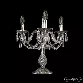 Настольная лампа Bohemia 1602 16102L8/3/141-40 NB