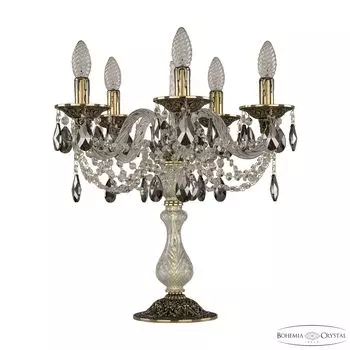 Настольная лампа Bohemia 1606 16106L8/5/141-47 GB K731