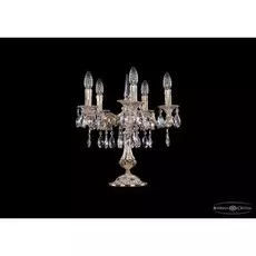 Настольная лампа Bohemia 7001 7001/5/125-51/A/GW