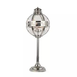 Настольная лампа Delight Collection Residential KM0115T-3S nickel