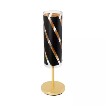 Настольная лампа Eglo Pinto Nero 1 97769