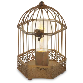 Настольная лампа Eglo Vintage 49287