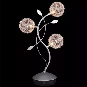 Настольная лампа Eurosvet 4800 4800/3 хром наст. лампа