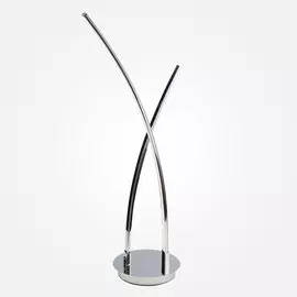 Настольная лампа Eurosvet 80400 80400/2 хром