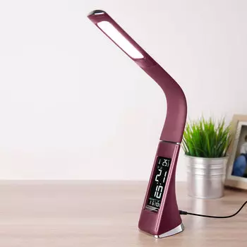 Настольная лампа Eurosvet ELARA Elara бордовый (TL90220)