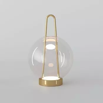 Настольная лампа Eurosvet Frasco 80507/1 латунь