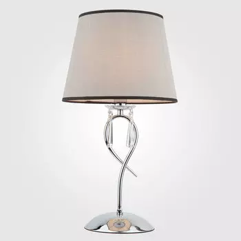 Настольная лампа Eurosvet Morise 01007/1 хром