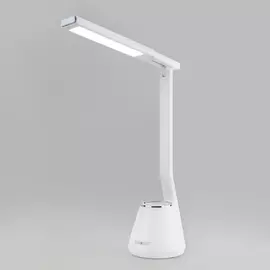 Настольная лампа Eurosvet Office 80421/1 белый 8W